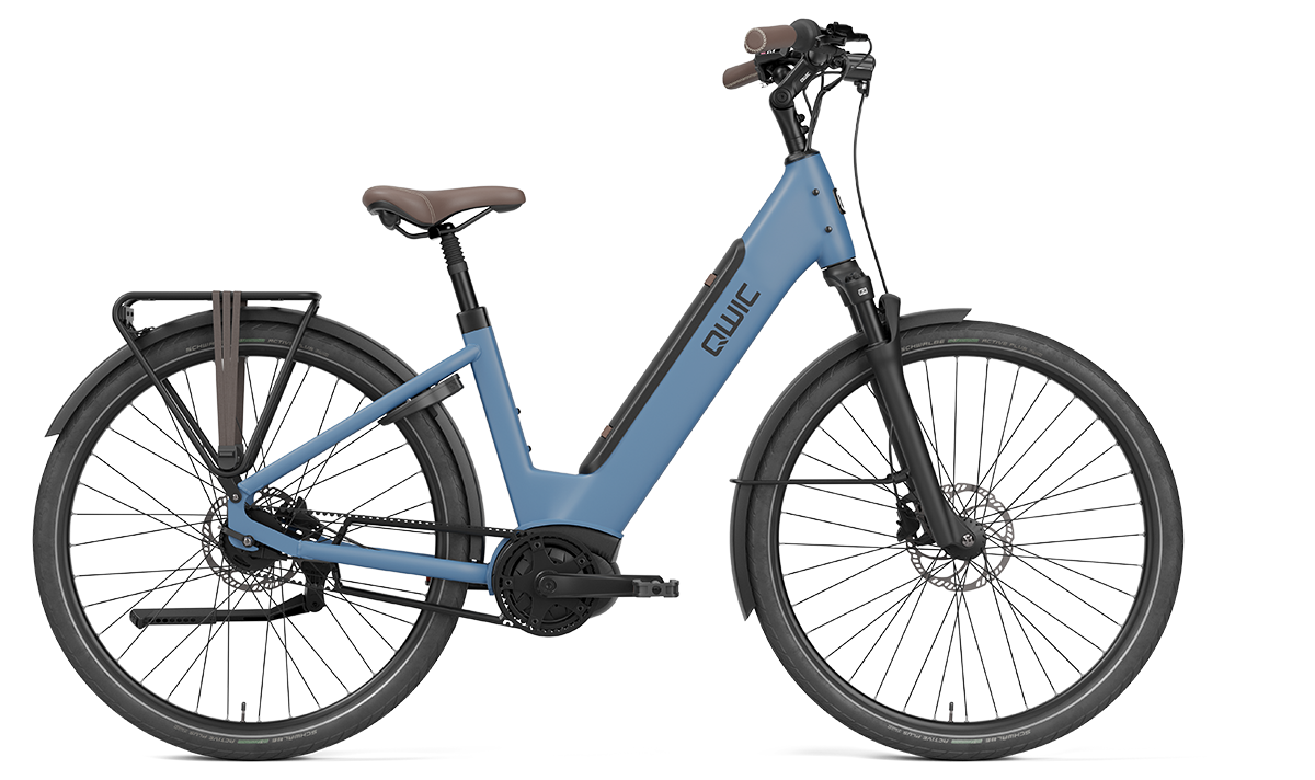ebike elan flow blauw
